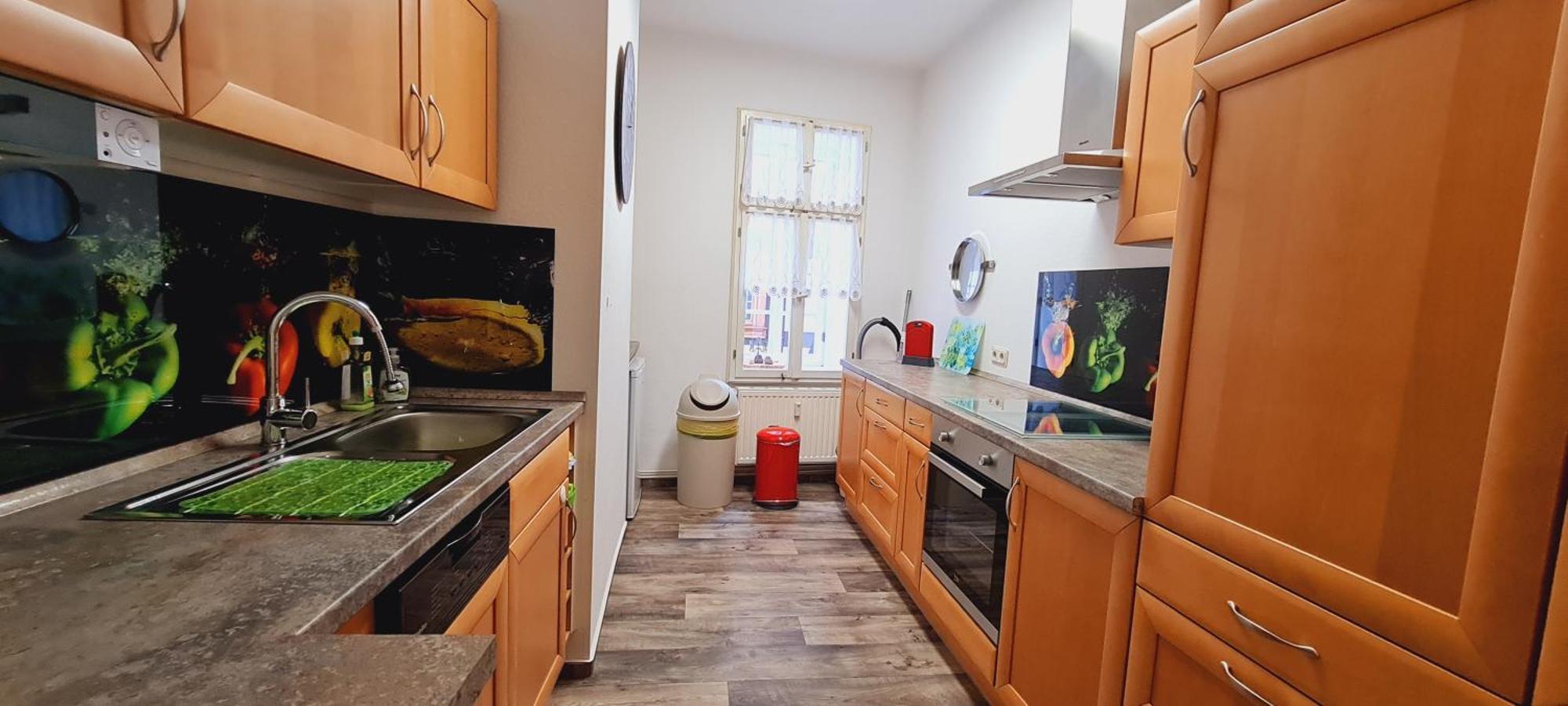 Ferienwohnung Nemo Quedlinburg Eksteriør billede